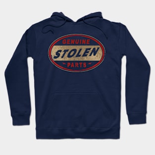 STOLEN PARTS SIGN Hoodie